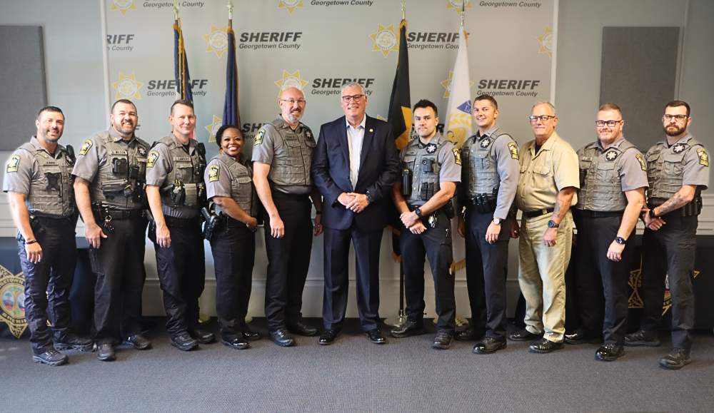 CEREMONY CELEBRATES PROMOTIONS AND SWEARING-IN
