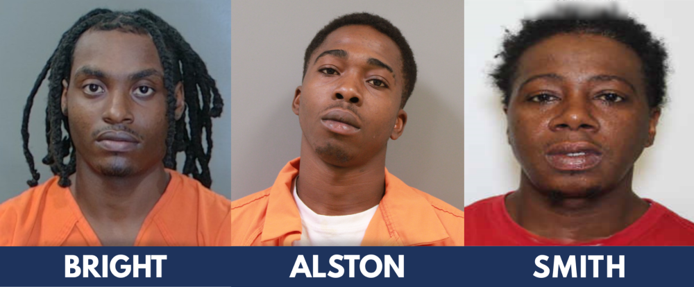 THREE IN CUSTODY AFTER ANDREWS HOMICIDE