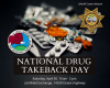2022-04-25 Drug Takeback Day April 30