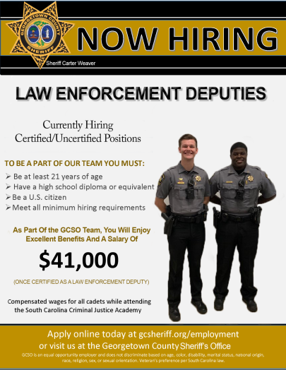 Deputy Hiring Poster