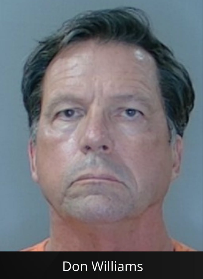 FOUR ARRESTED IN CHURCH SEX OFFENDER CASE
