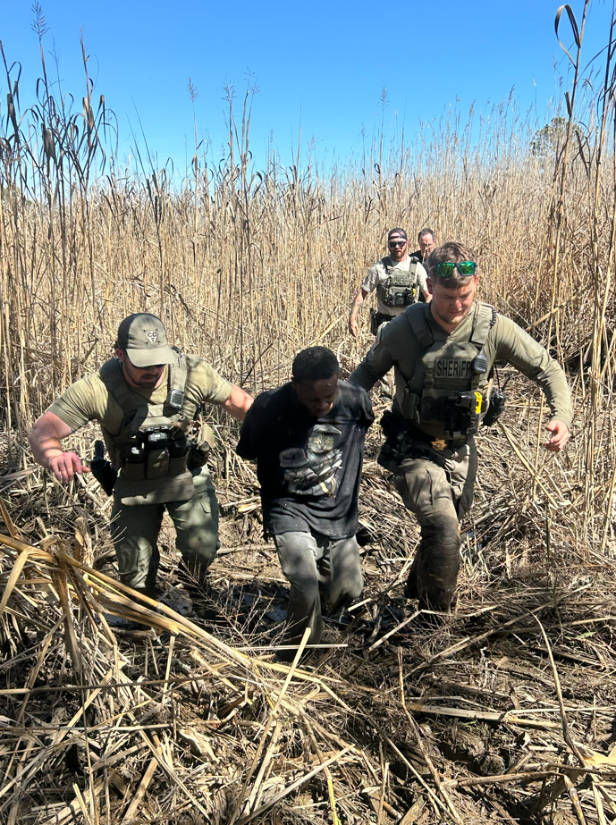 FUGITIVE CAPTURED