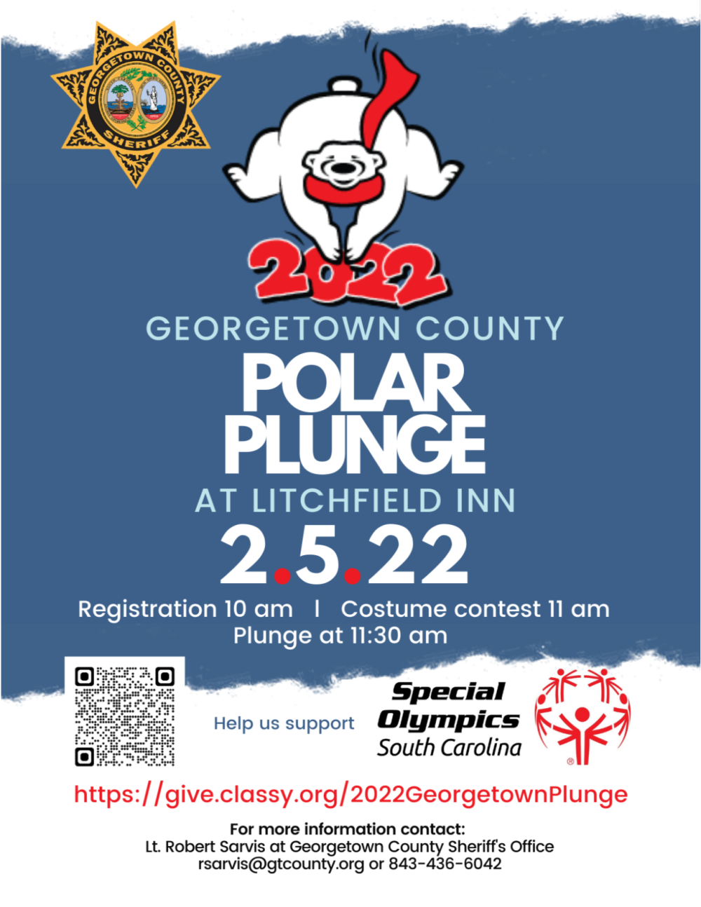 11.19.21 Second Annual Polar Plunge is on the way 