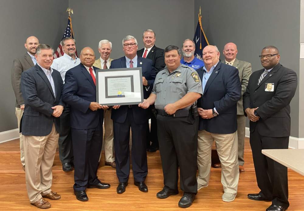 2021-9-3 Sheriff's Office Receives Reaccreditation
