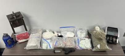 Sanders Drug Seizure 4.21.26