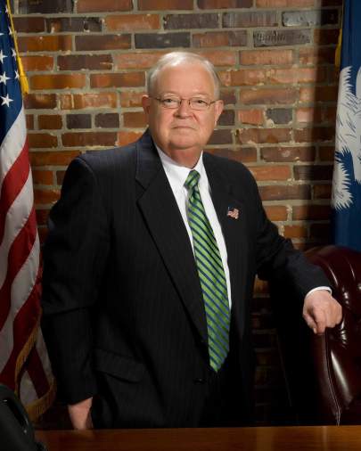 Sheriff  A. Lane Cribb