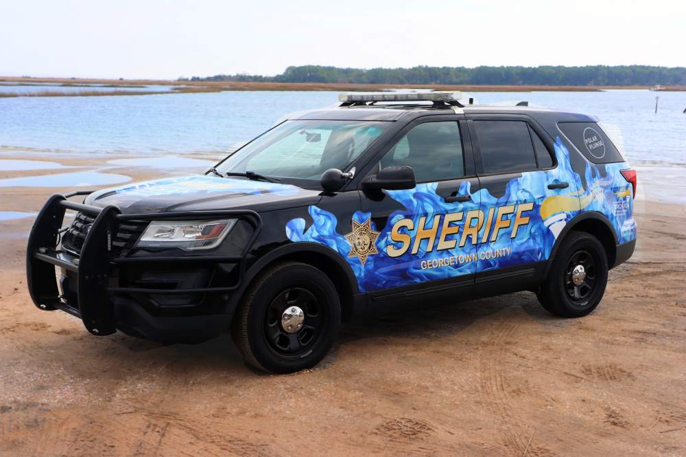 SPECIAL OLYMPICS PATROL CAR UNVEILED