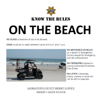 beach rules