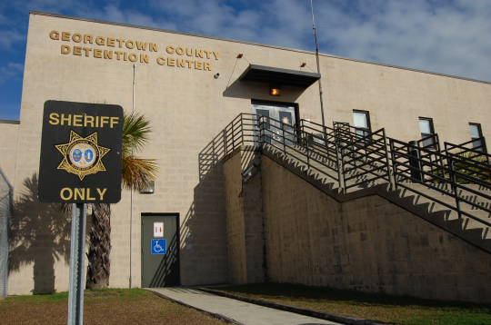 Georgetown county detention center building