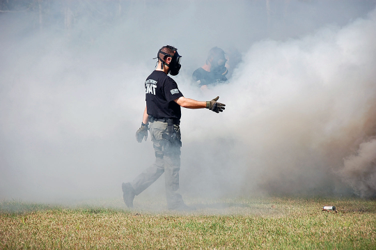 SWAT GAS Training