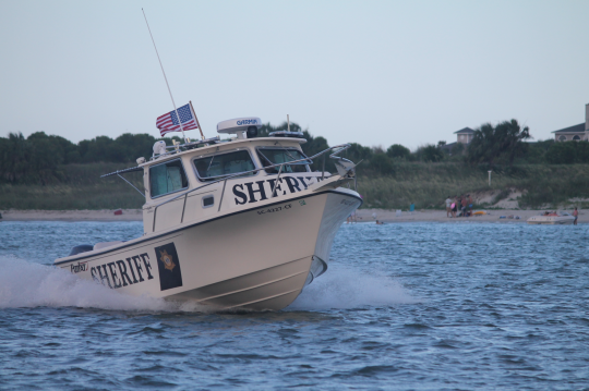 Sheriffs Patrol Boat