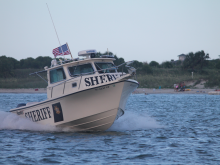 Sheriffs Patrol Boat