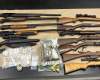 INVESTIGATION LEADS TO SEIZURE OF WEAPONS AND DRUGS