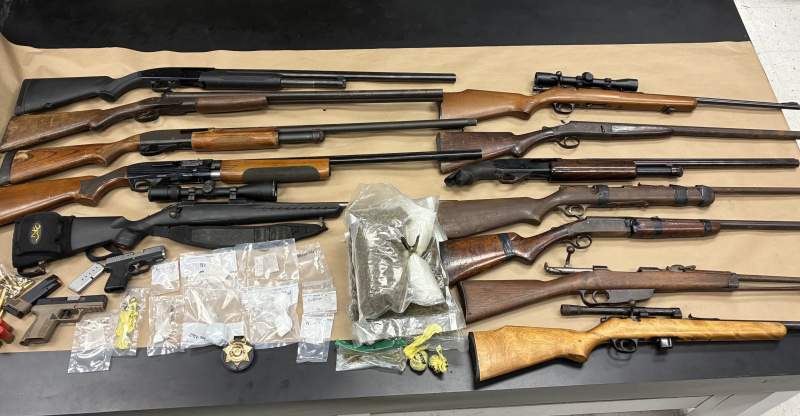 guns seized 6-16