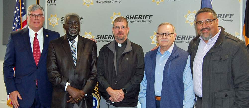 Sheriff Introduces New Chaplain Program 